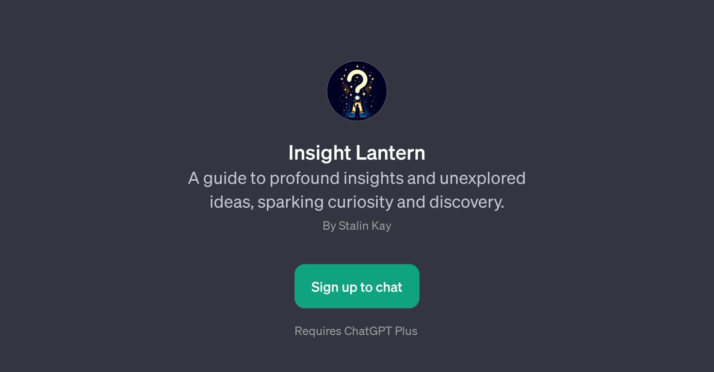 Insight Lantern website