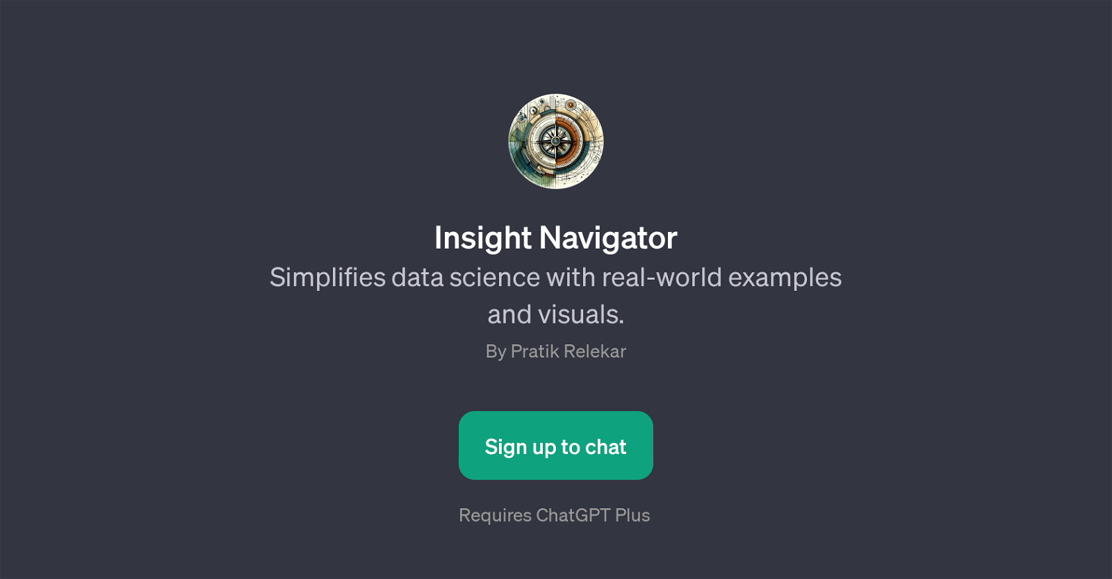 Insight Navigator website