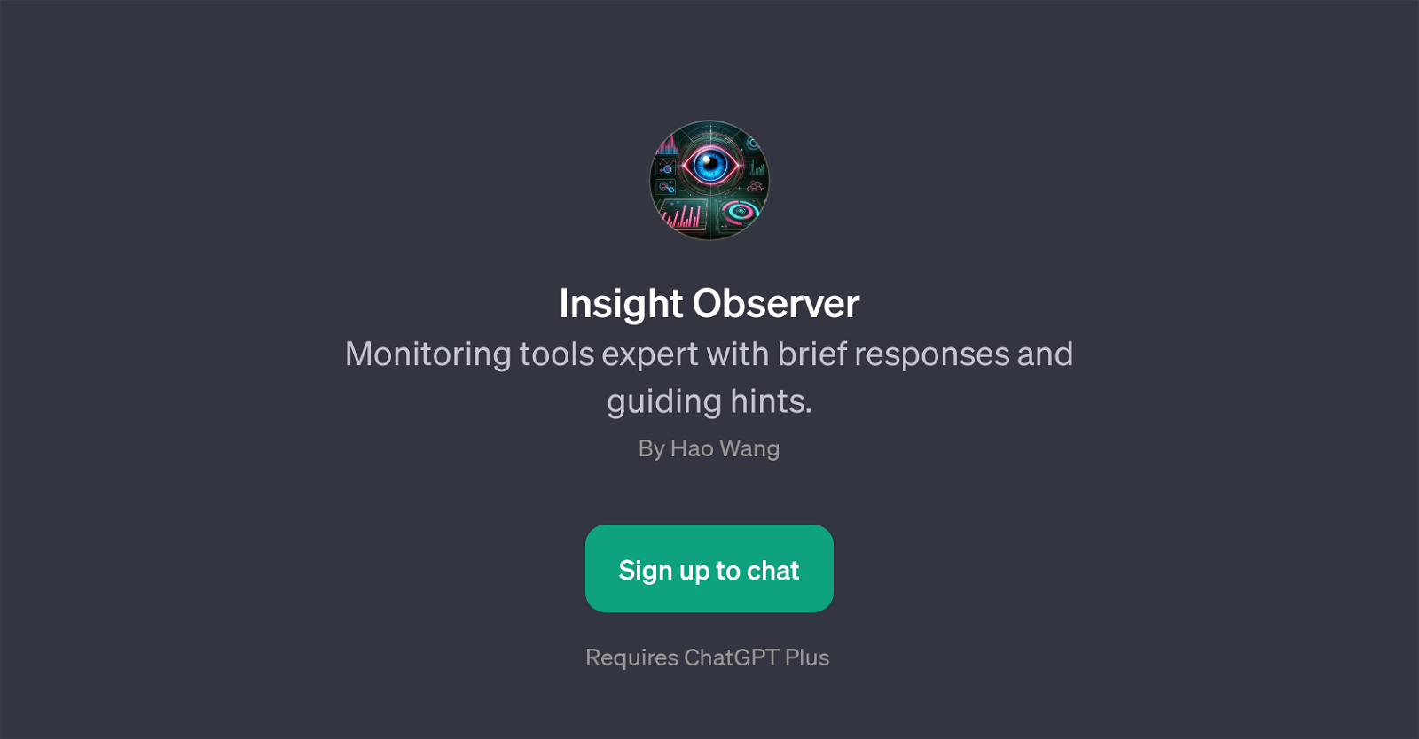 Insight Observer website