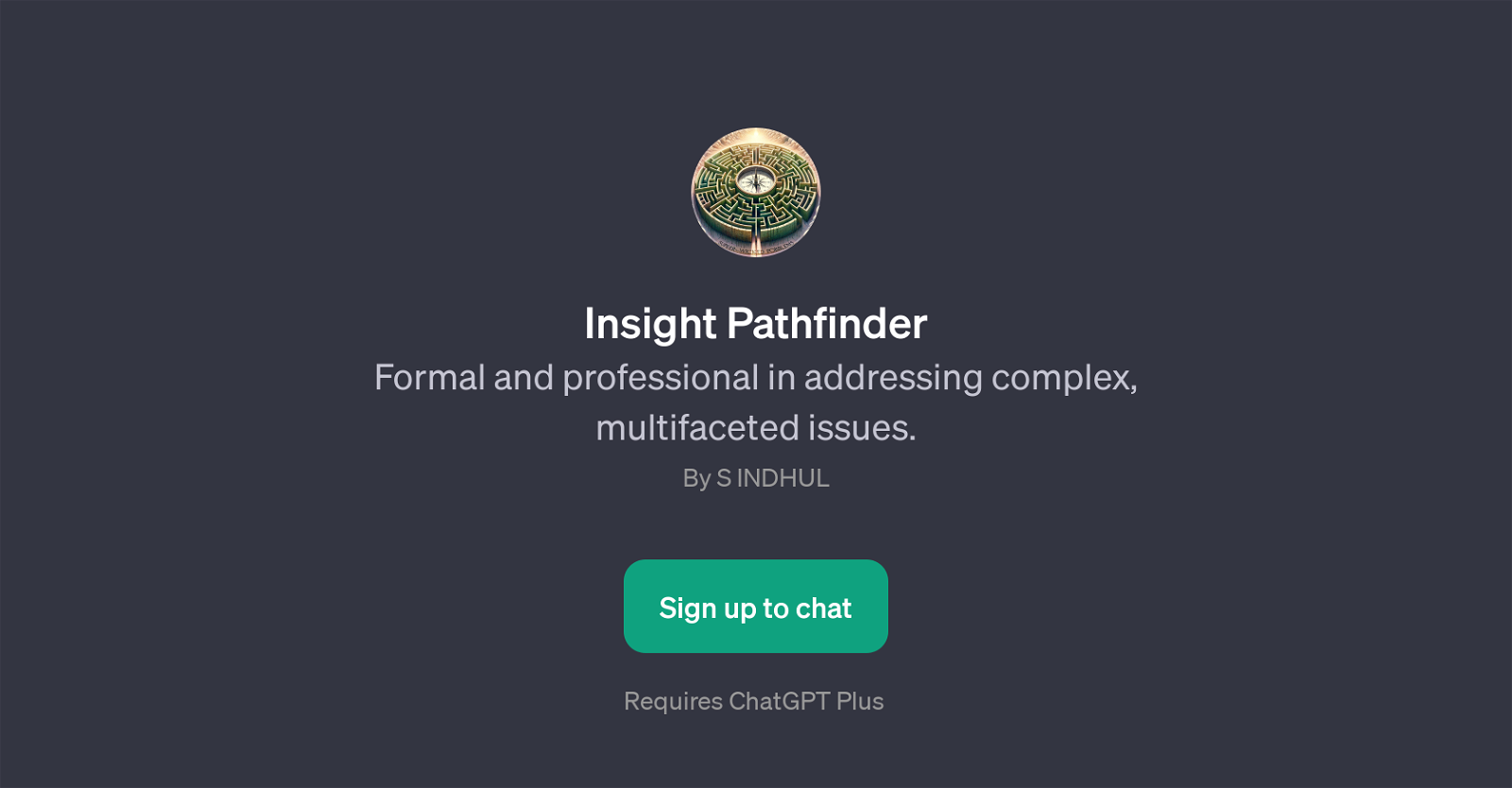 Insight Pathfinder website