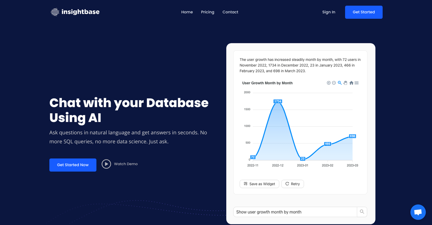 InsightBase website