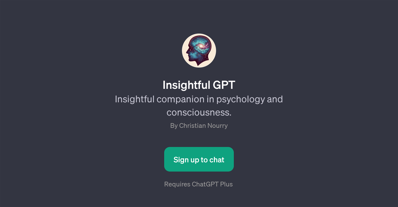 Insightful GPT website