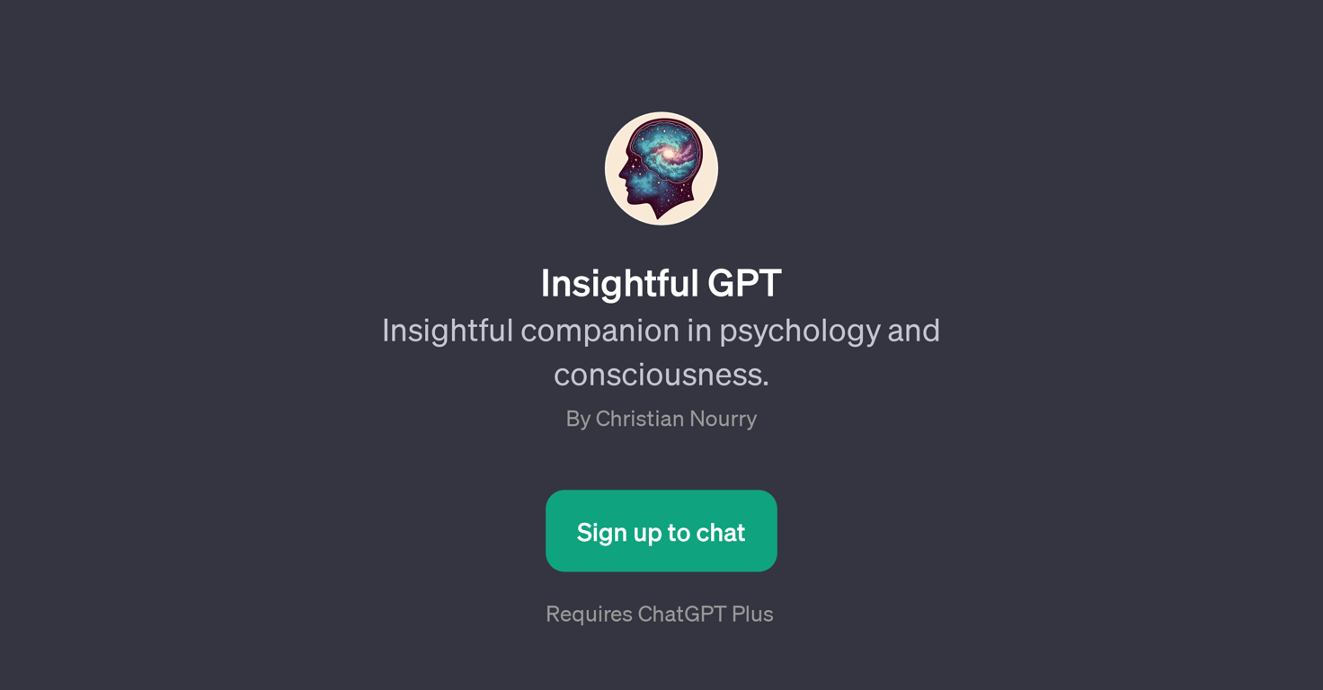 Insightful GPT website