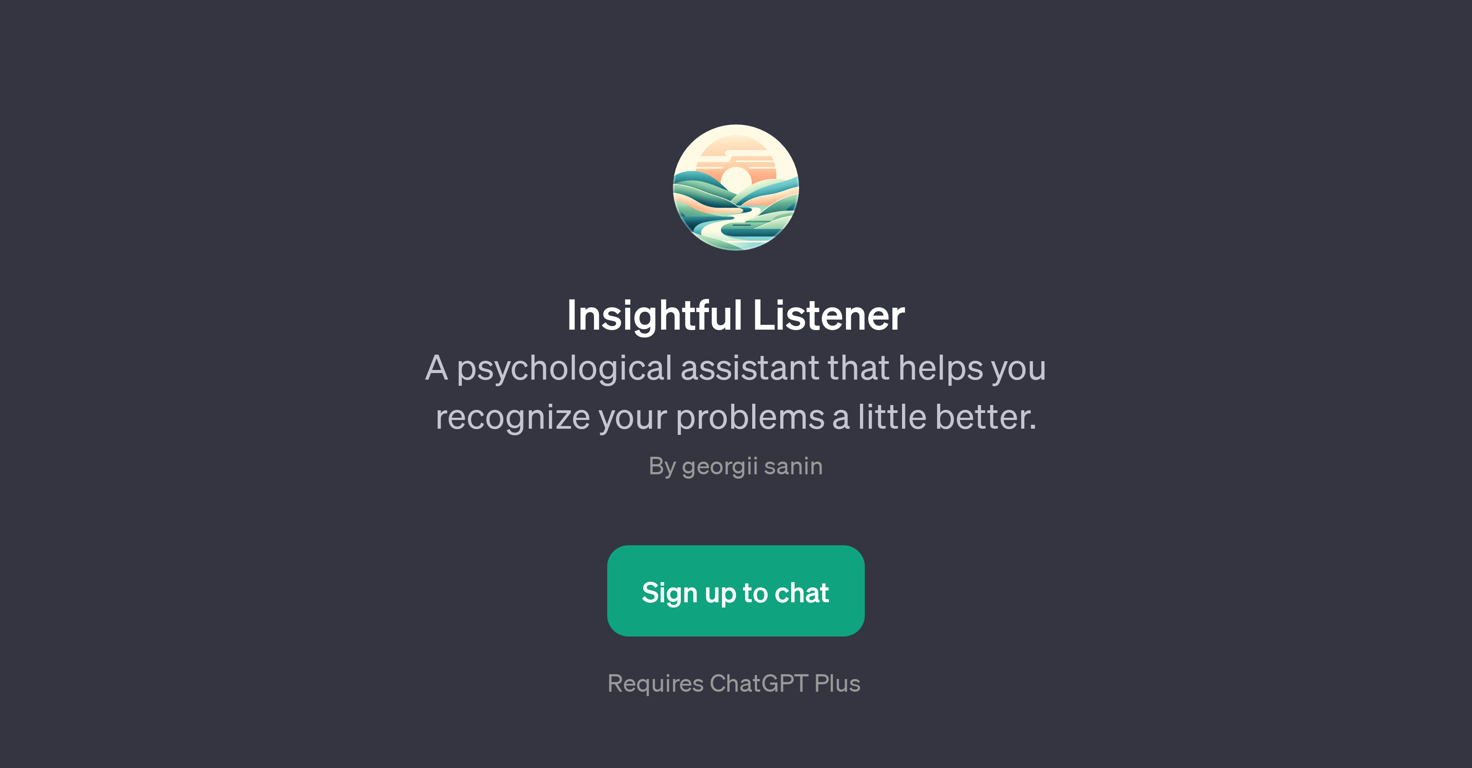 Insightful Listener website