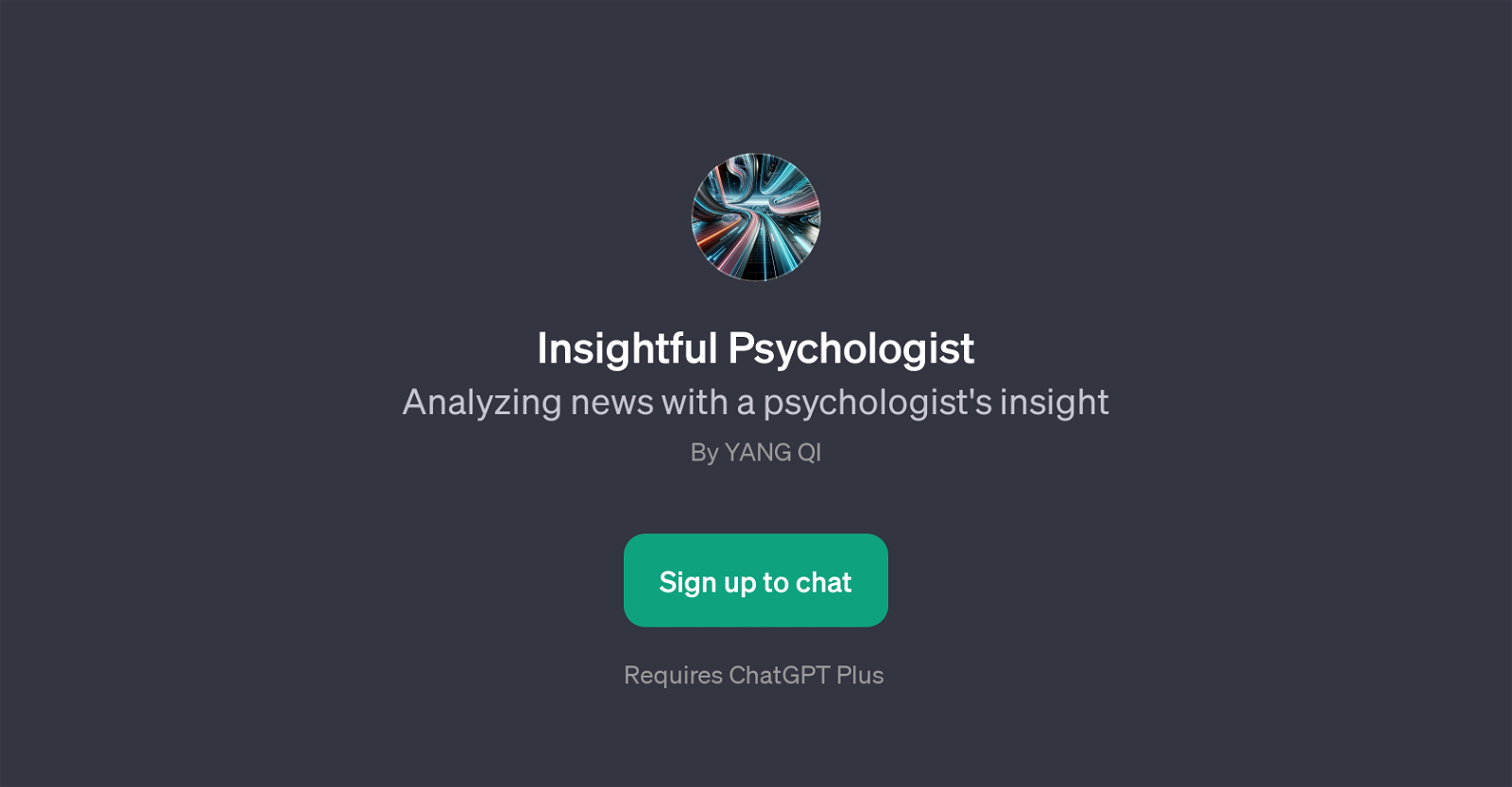 Insightful Psychologist website