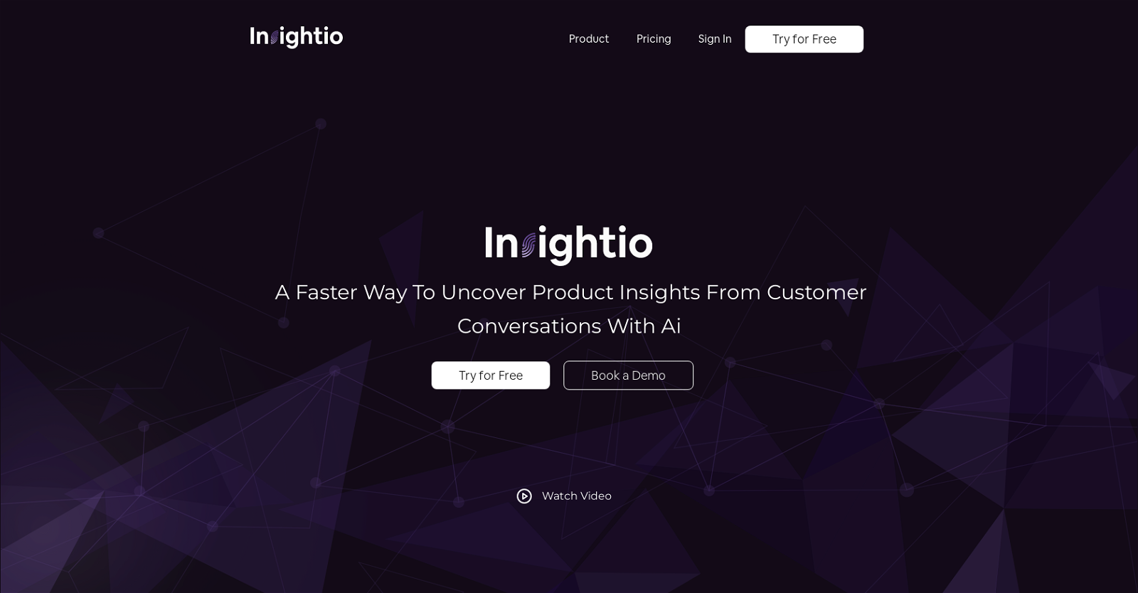 Insightio website