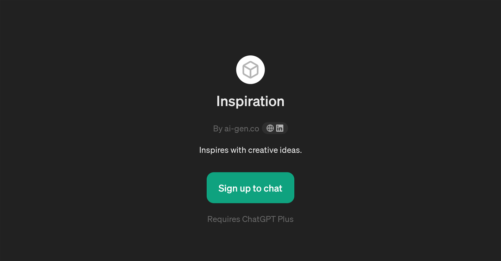 Inspiration website