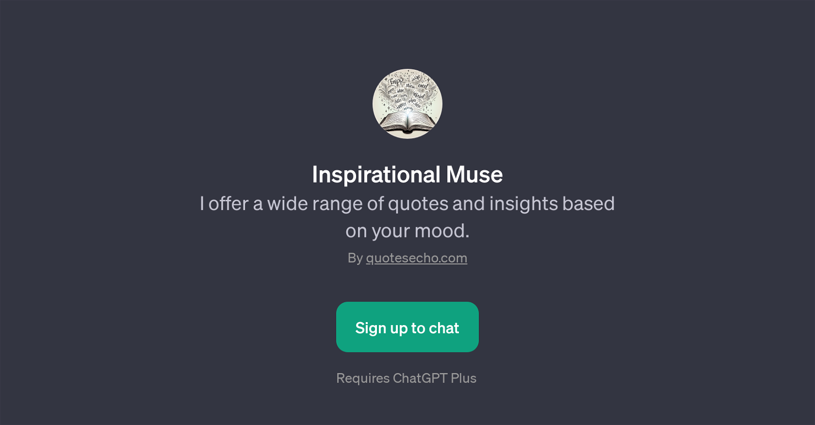 Inspirational Muse website