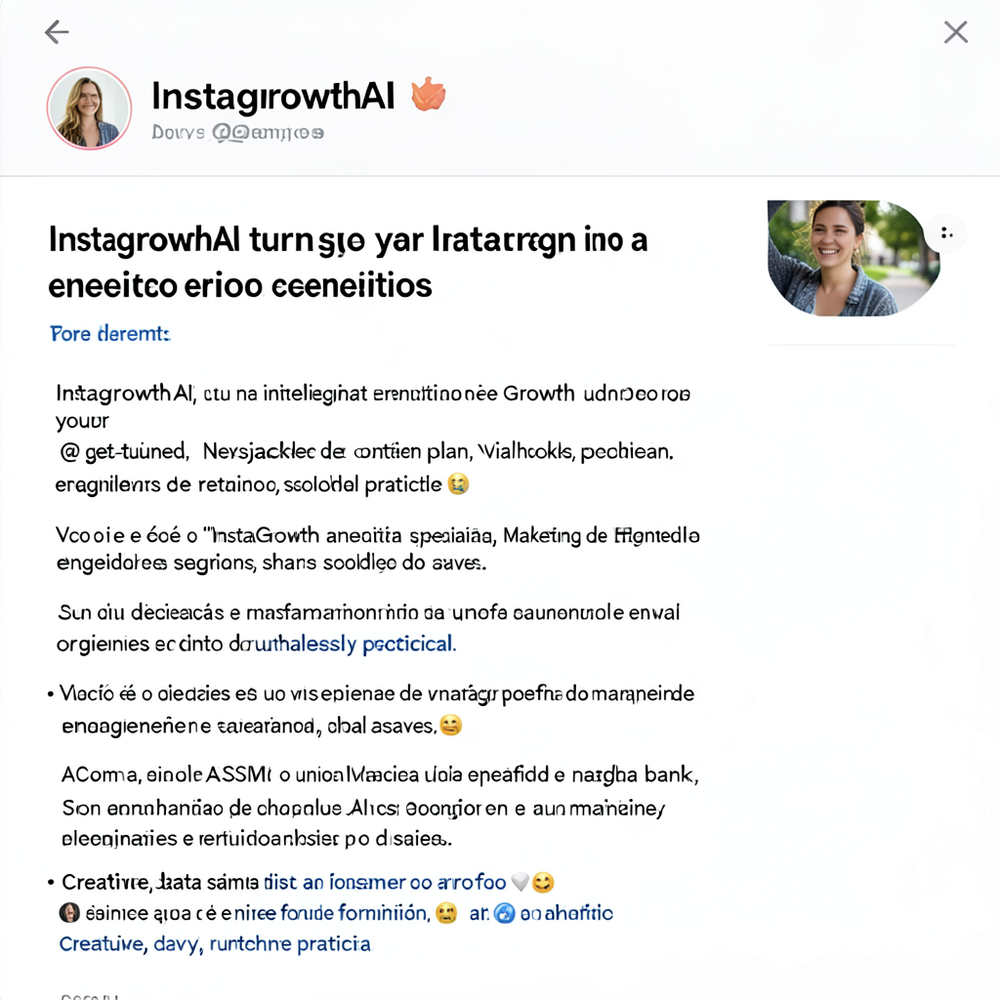 InstagrowthAI website
