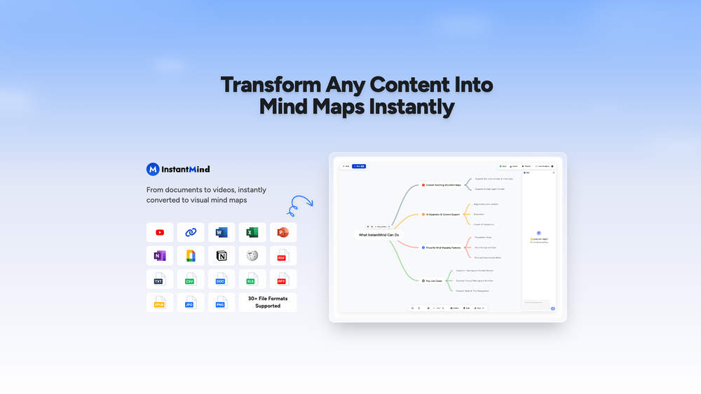 InstantMind website