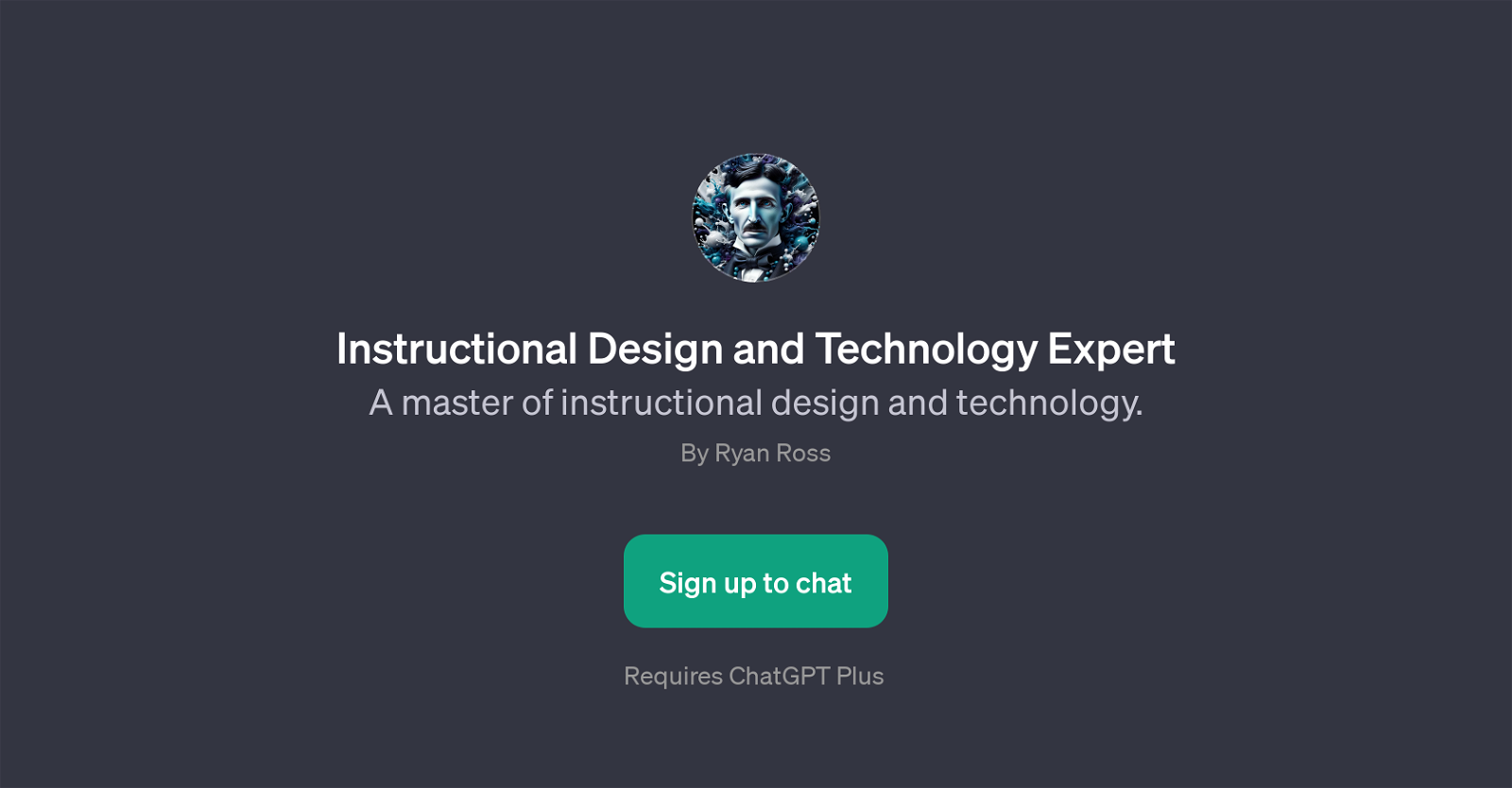 Instructional Design and Technology Expert GPT website