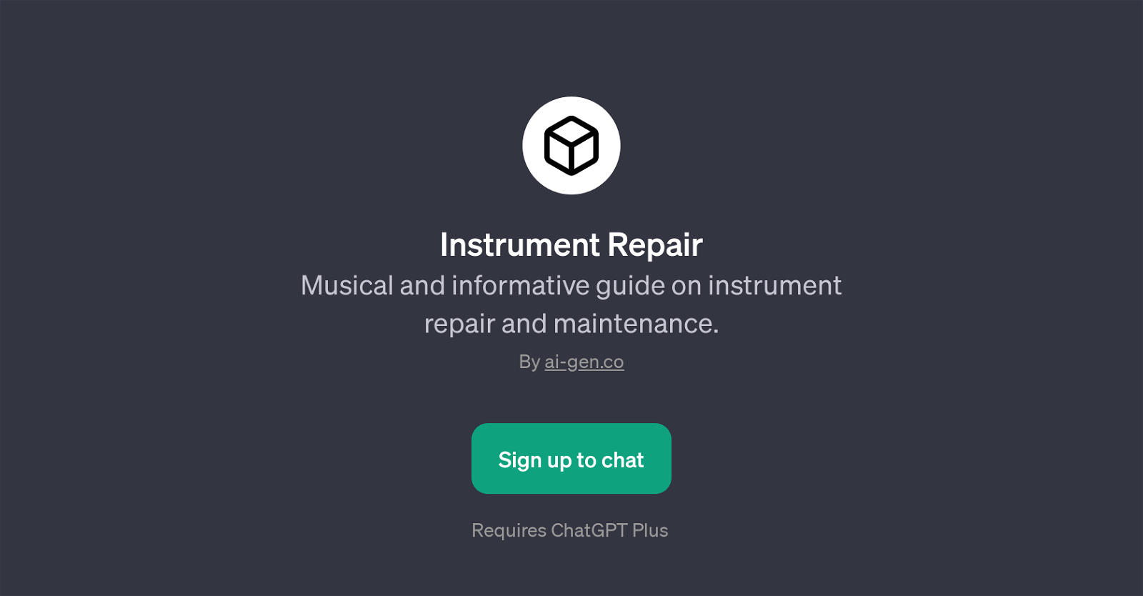 Instrument Repair website