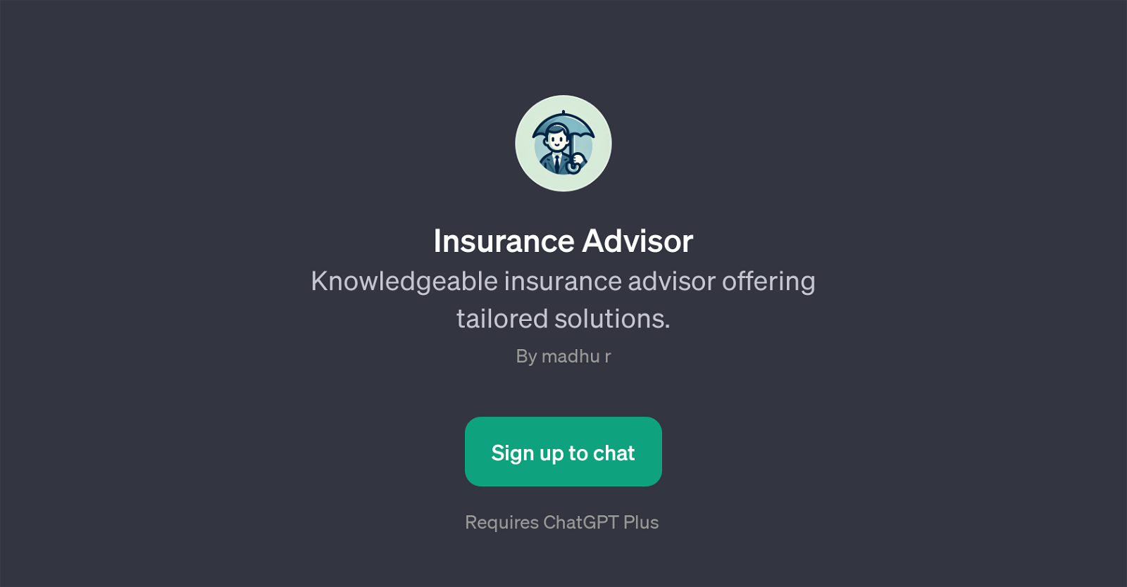 Insurance Advisor website