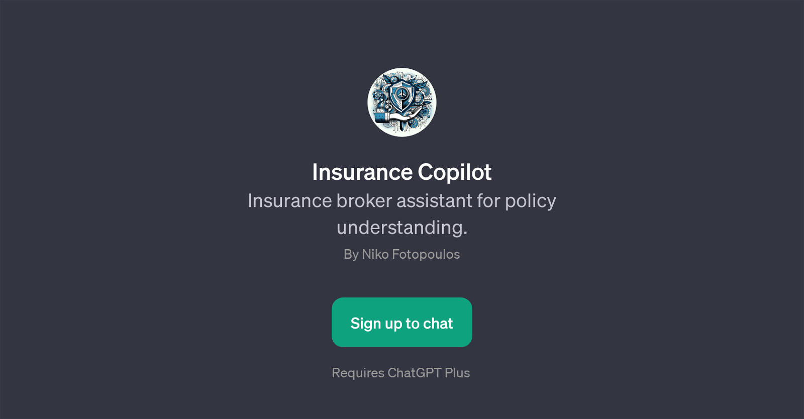 Insurance Copilot website