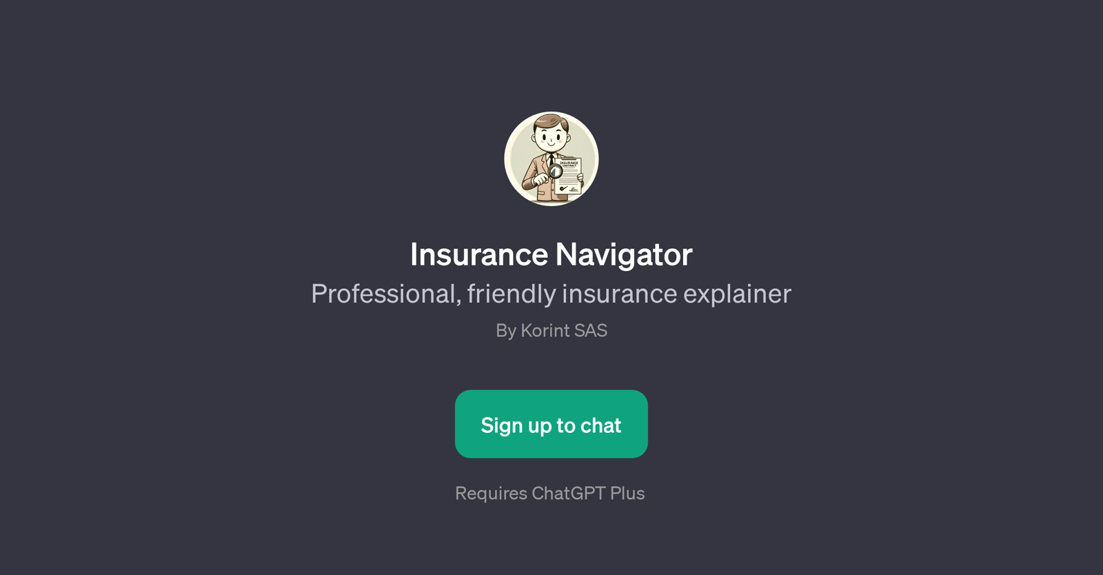 Insurance Navigator website