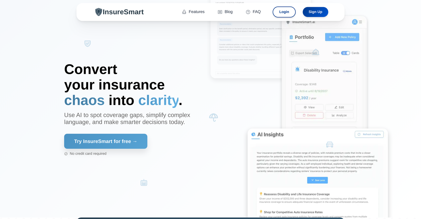 InsureSmart website