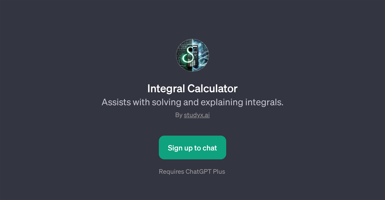 Integral Calculator website