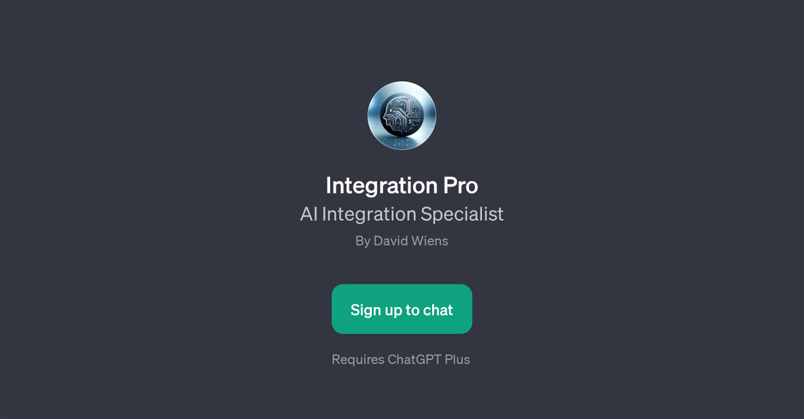 Integration Pro website