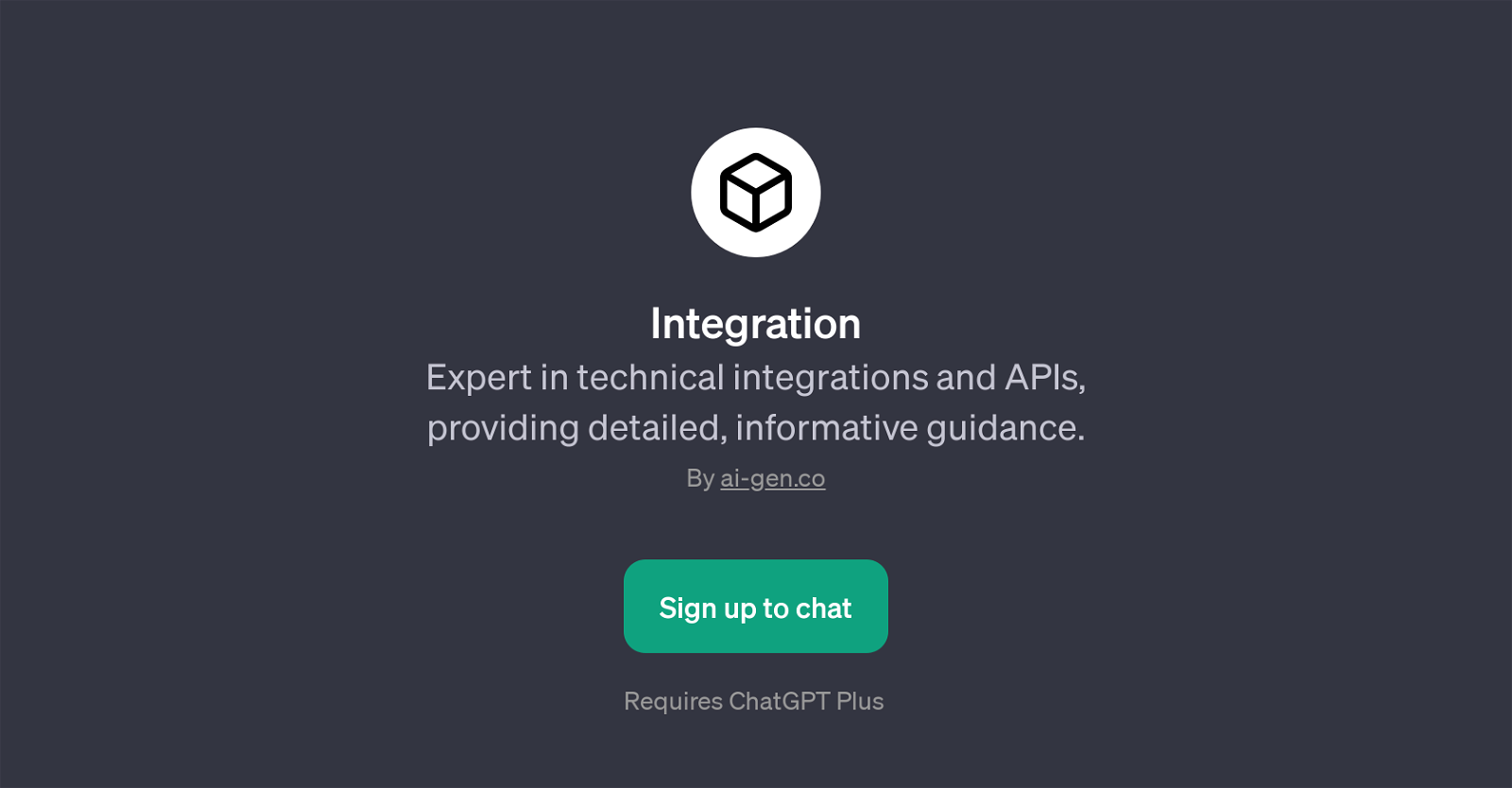 Integration website