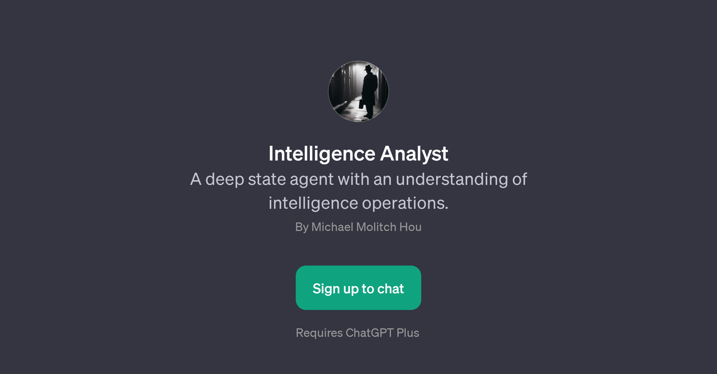 Intelligence Analyst website