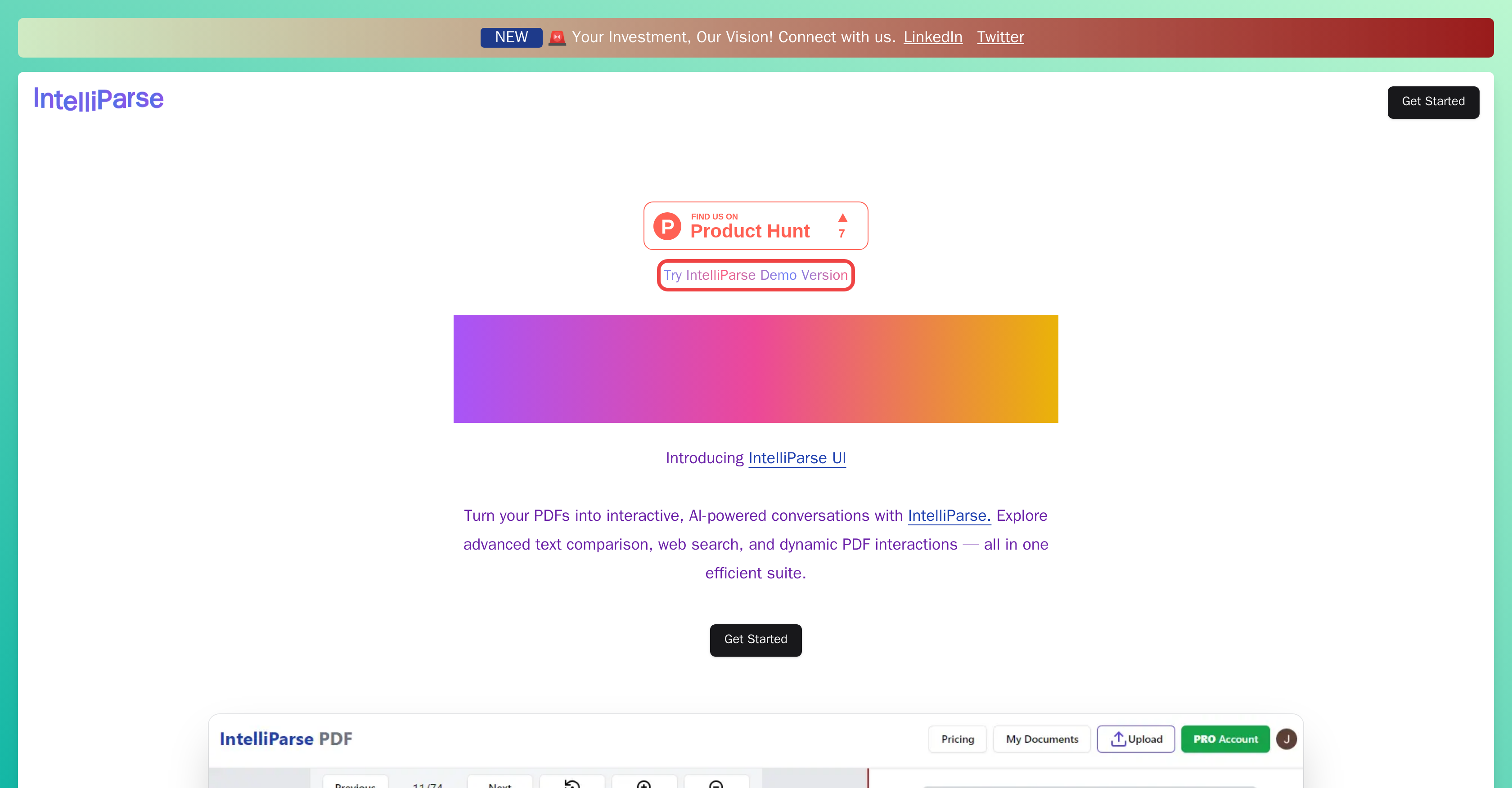 IntelliParse screenshot 1 IntelliParse screenshot 1