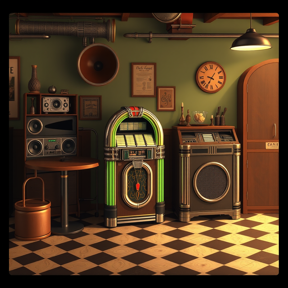 Interdimensional Jukebox Patrons lyrics generator website