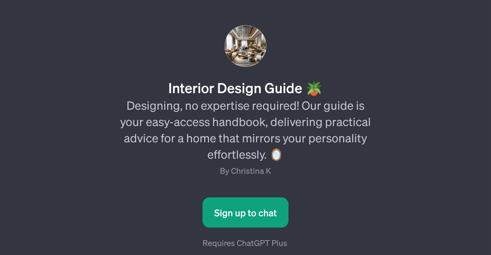 Interior Design Guide website
