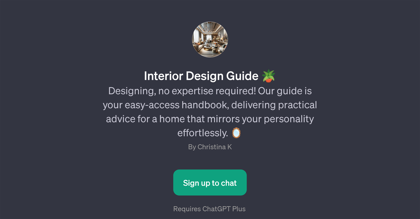 Interior Design Guide website