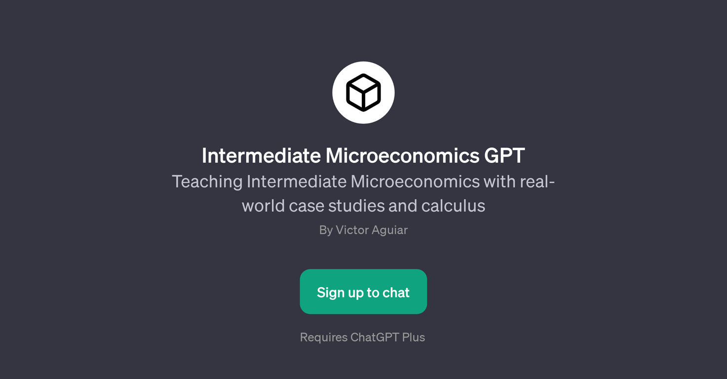 Intermediate Microeconomics GPT website