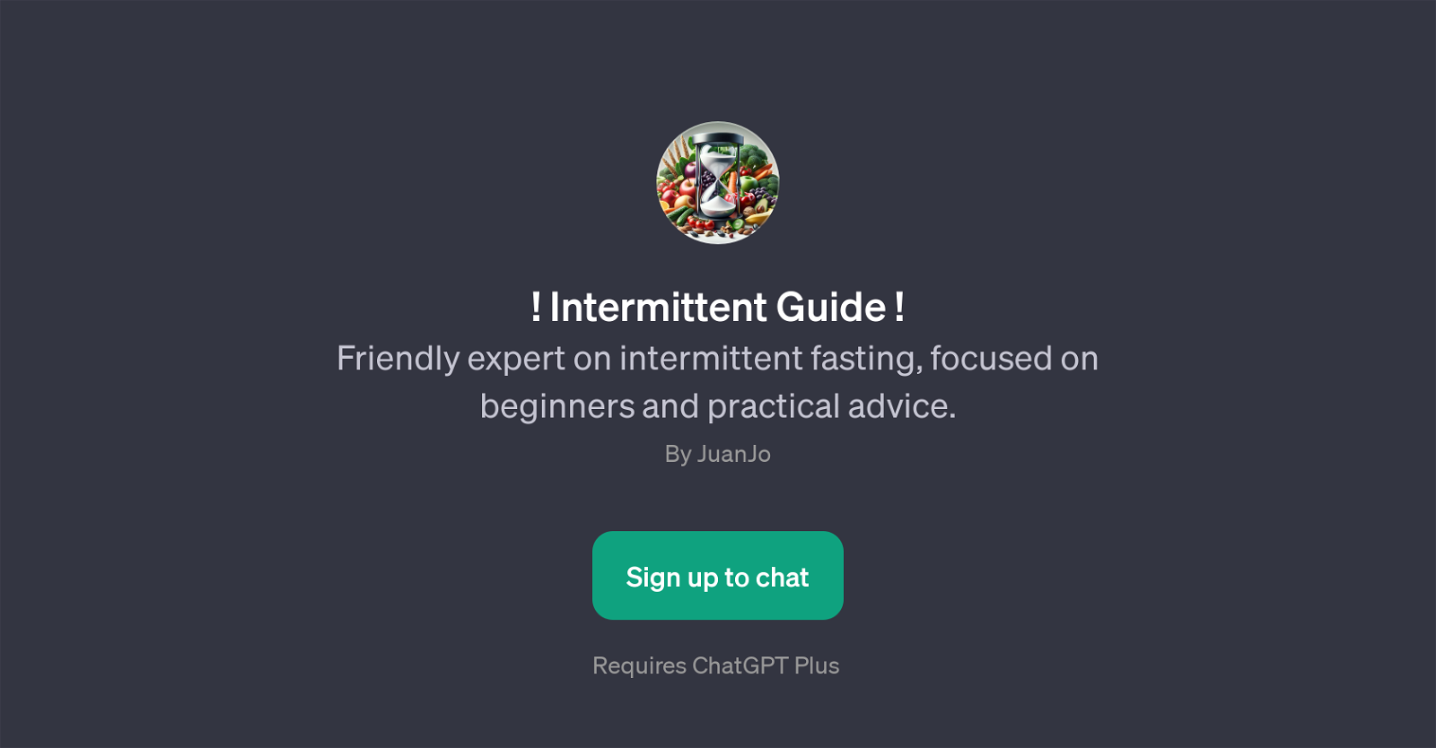 Intermittent Guide website