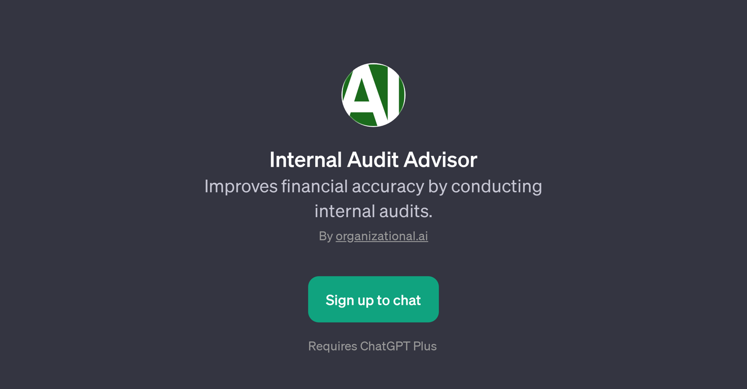 Internal Audit Advisor website
