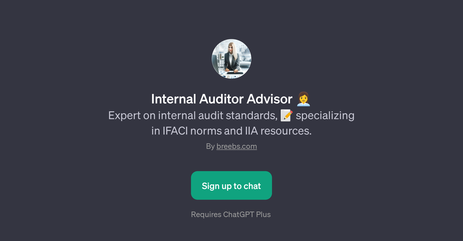 Internal Auditor Advisor website