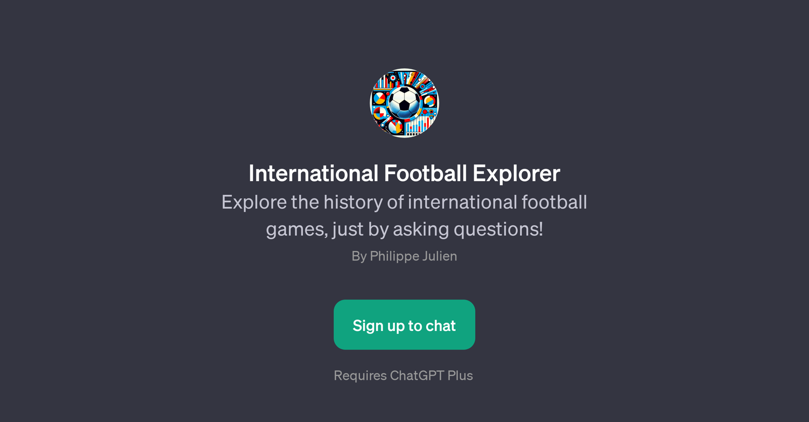 International Football Explorer website