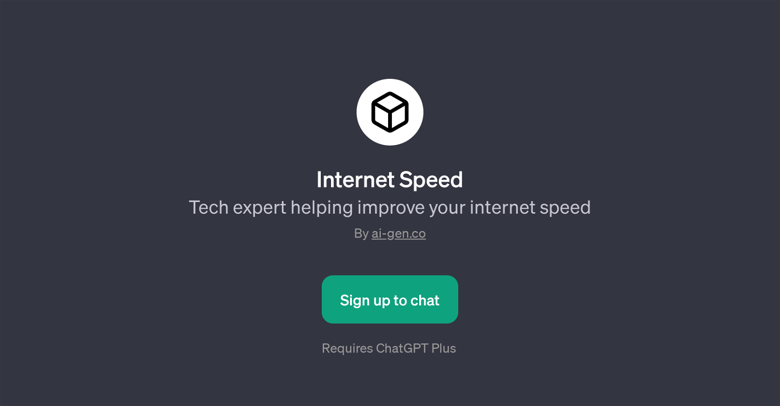 Internet Speed website