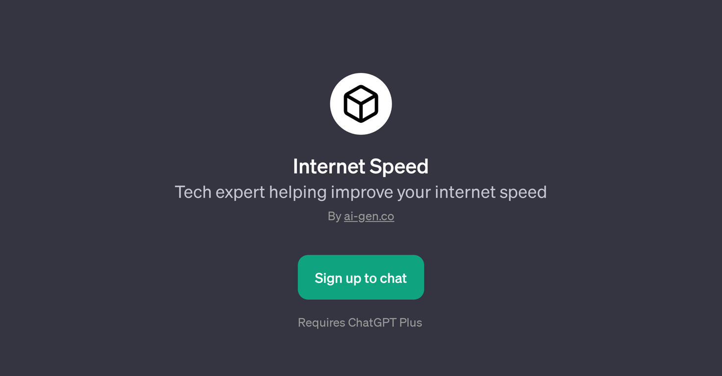 Internet Speed website