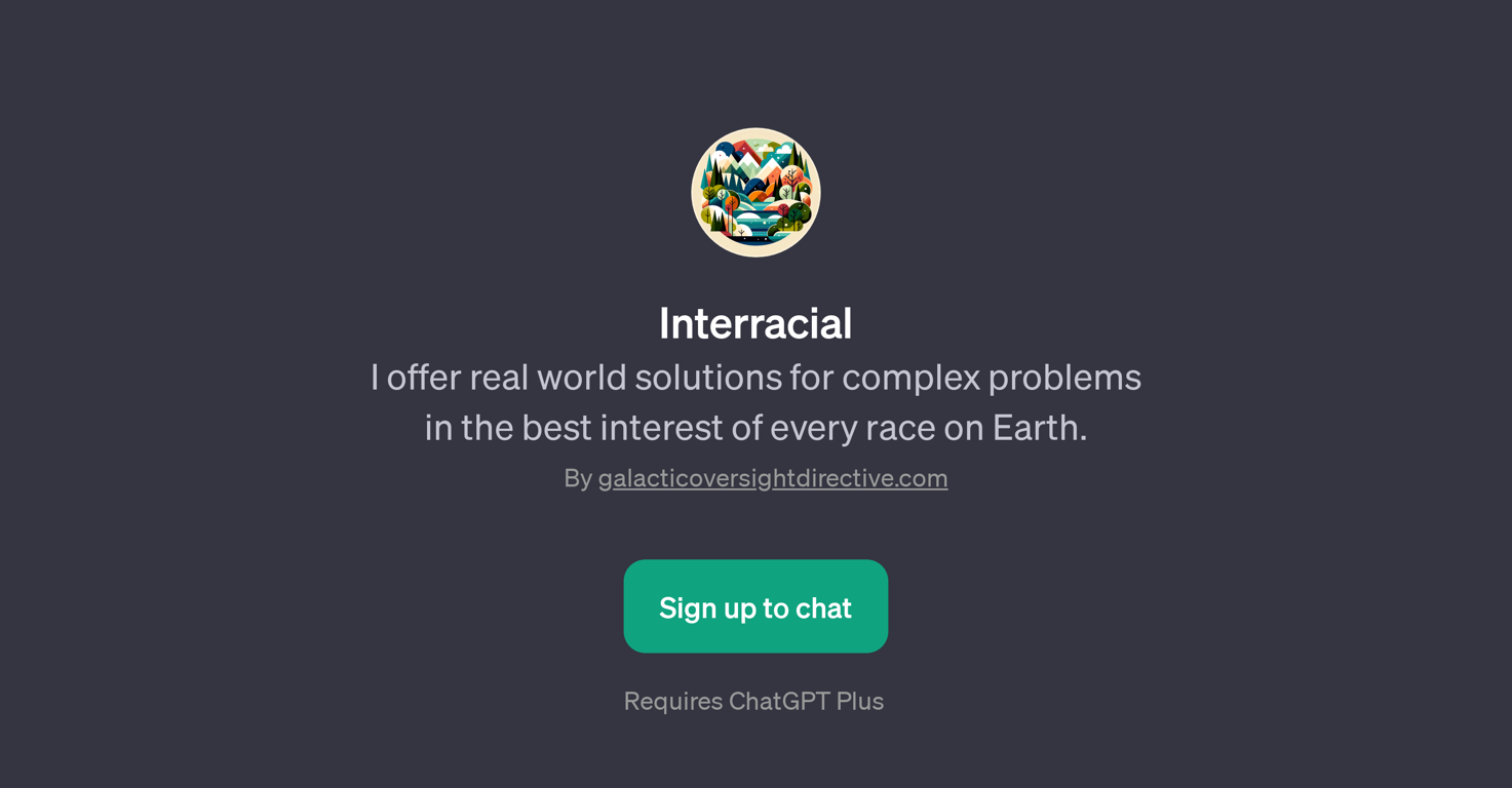 Interracial website