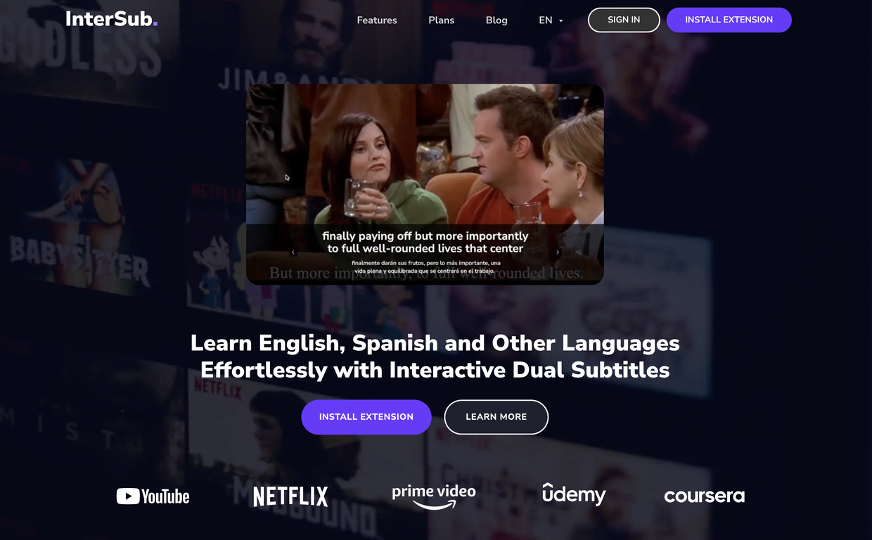 InterSub website