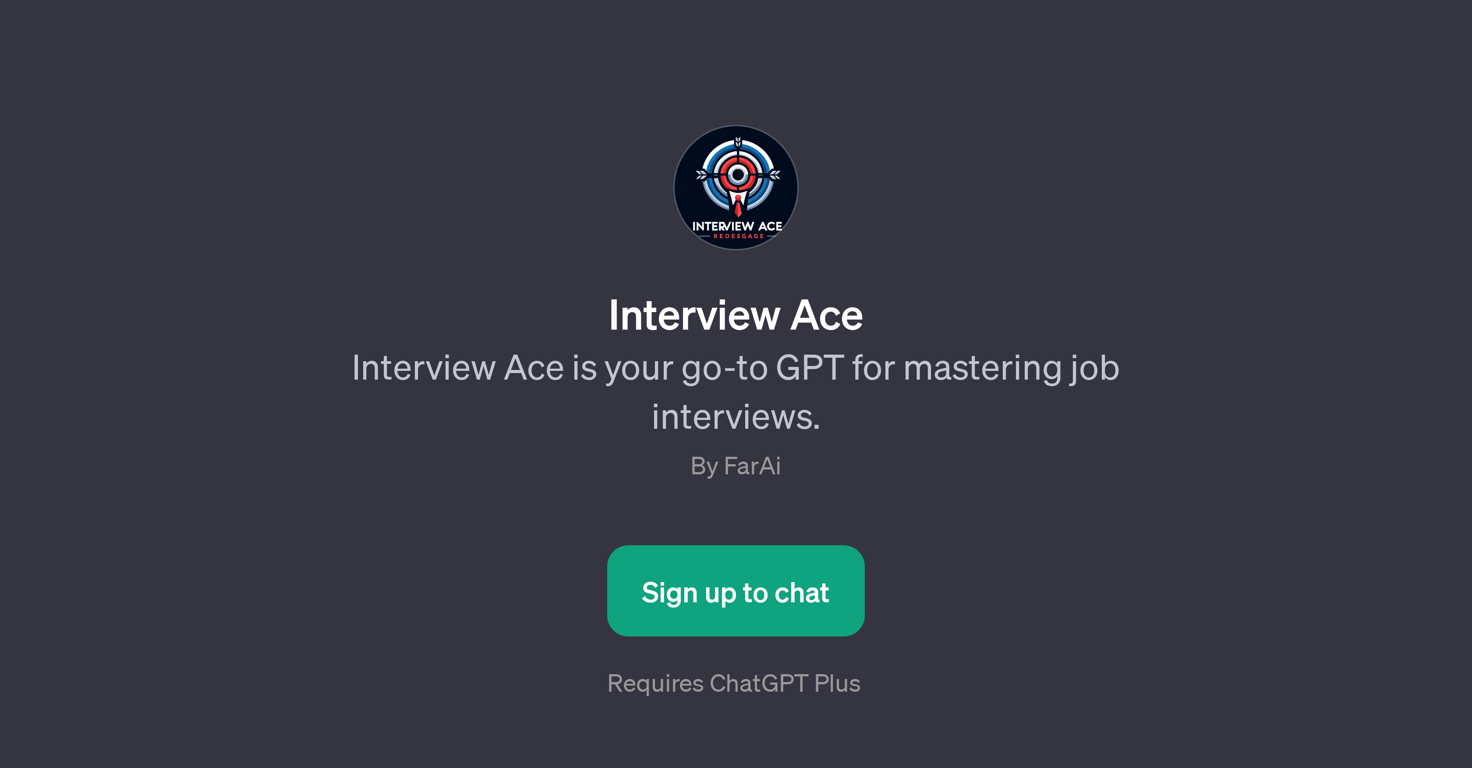 Interview Ace website