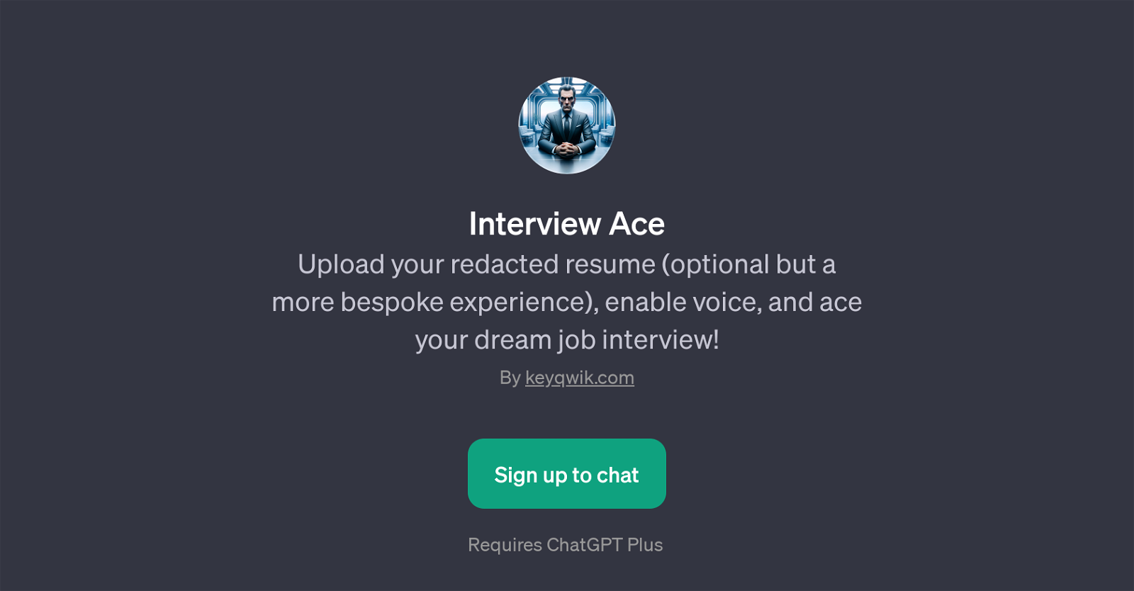 Interview Ace website