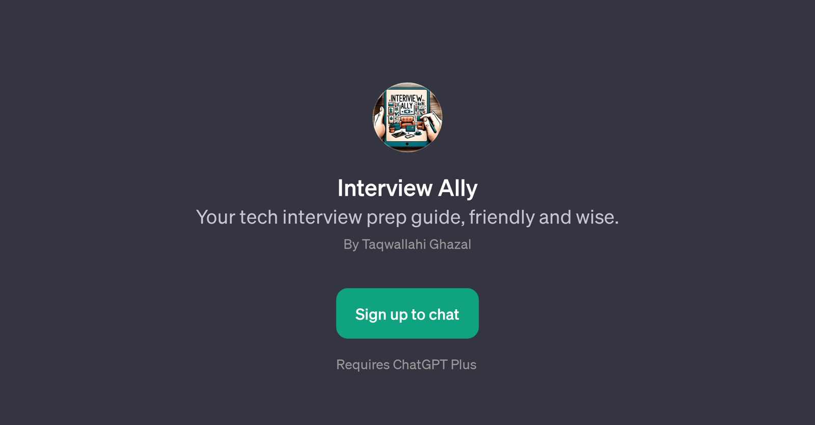Interview Ally website