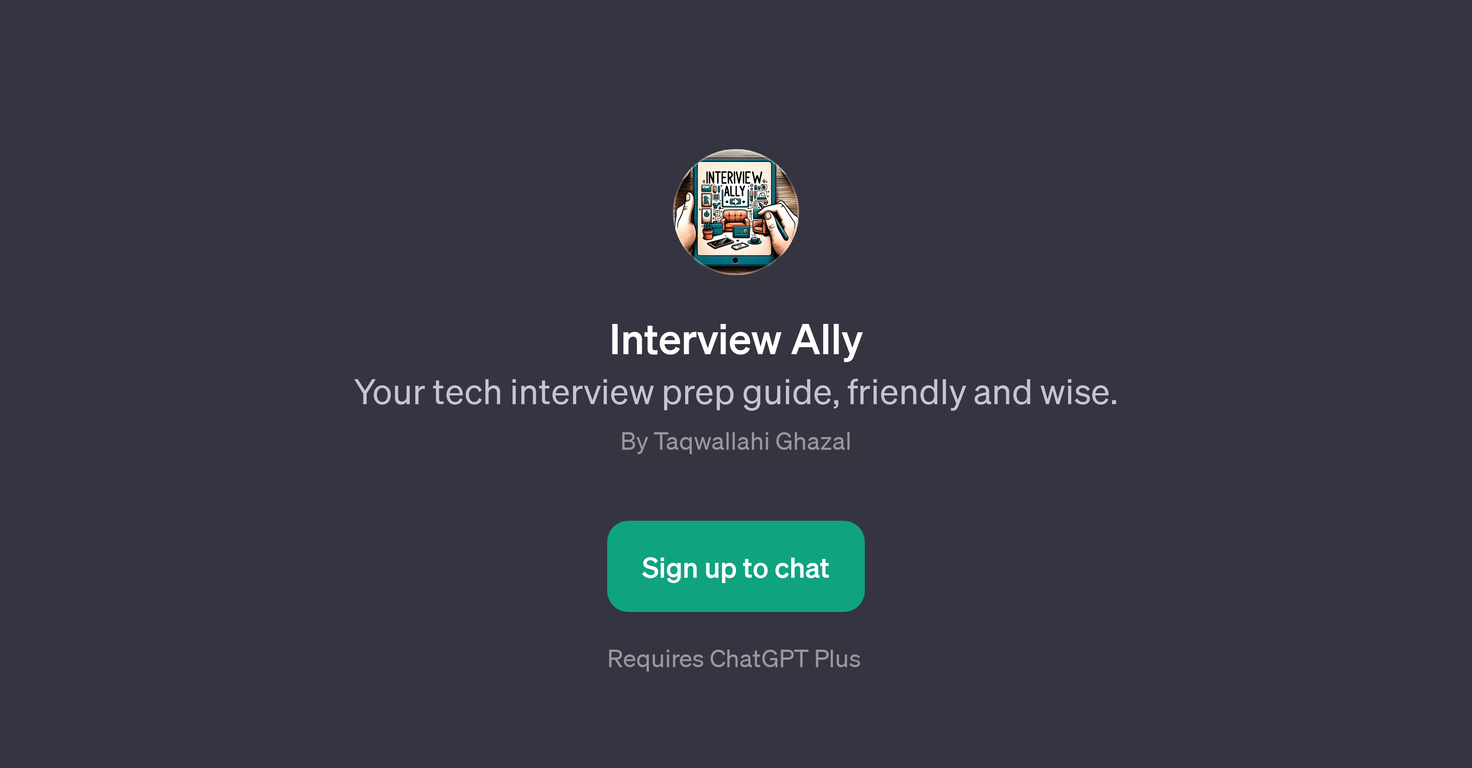 Interview Ally website