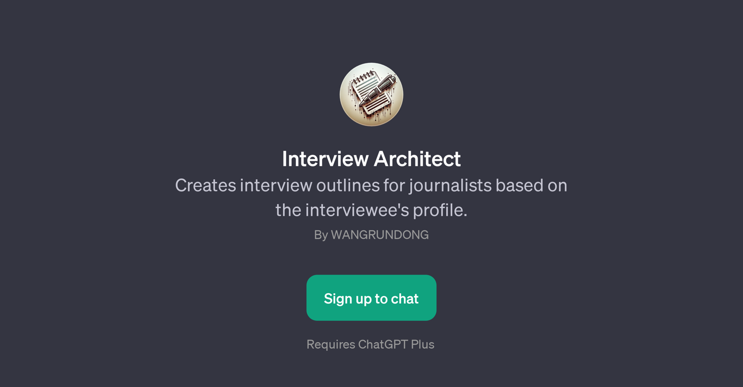 Interview Architect website