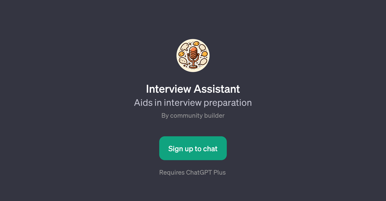 Interview Assistant website
