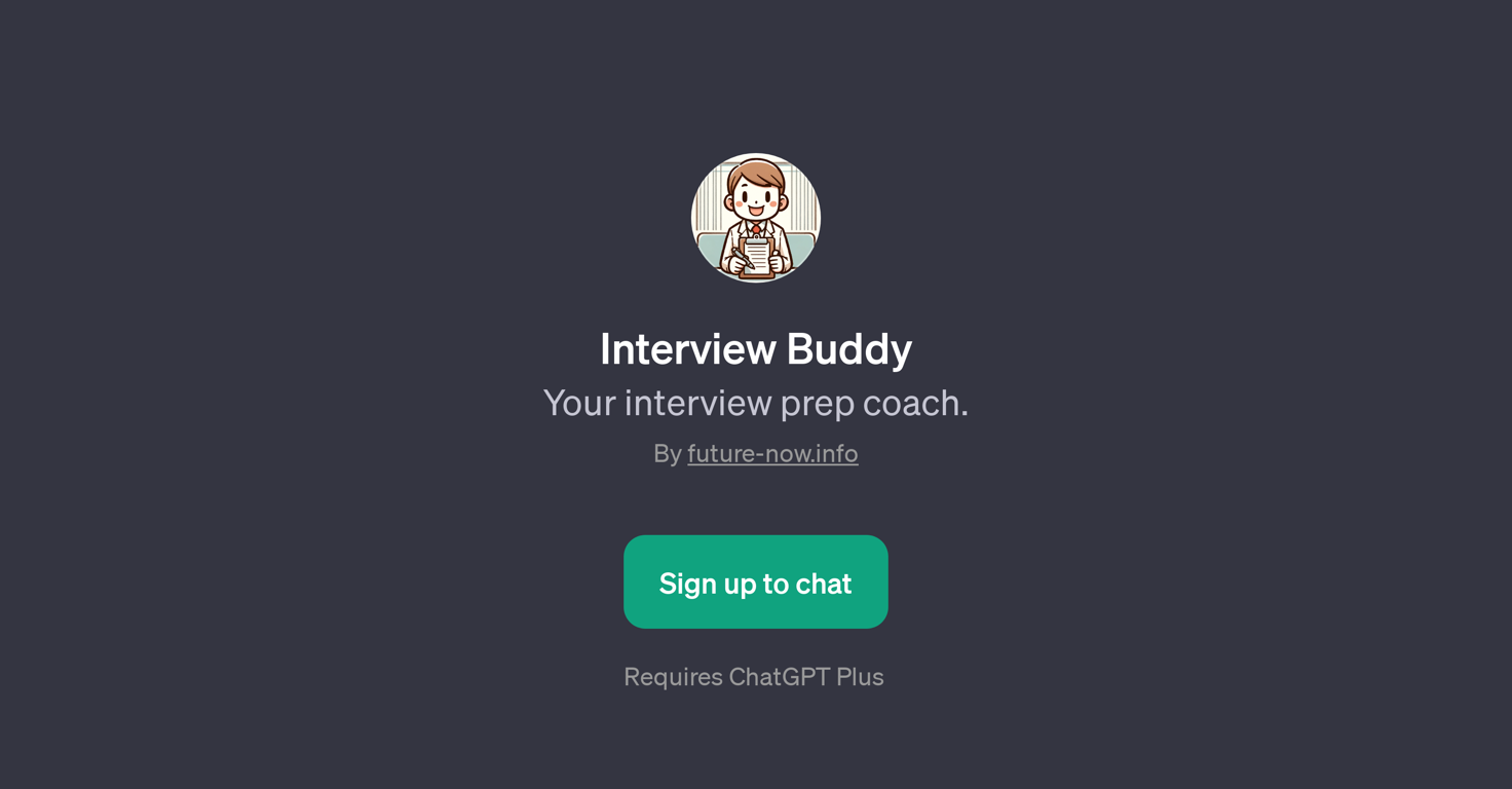 Interview Buddy website