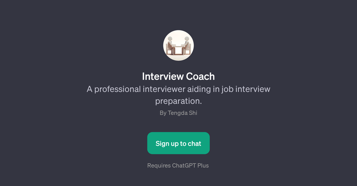 Interview Coach website