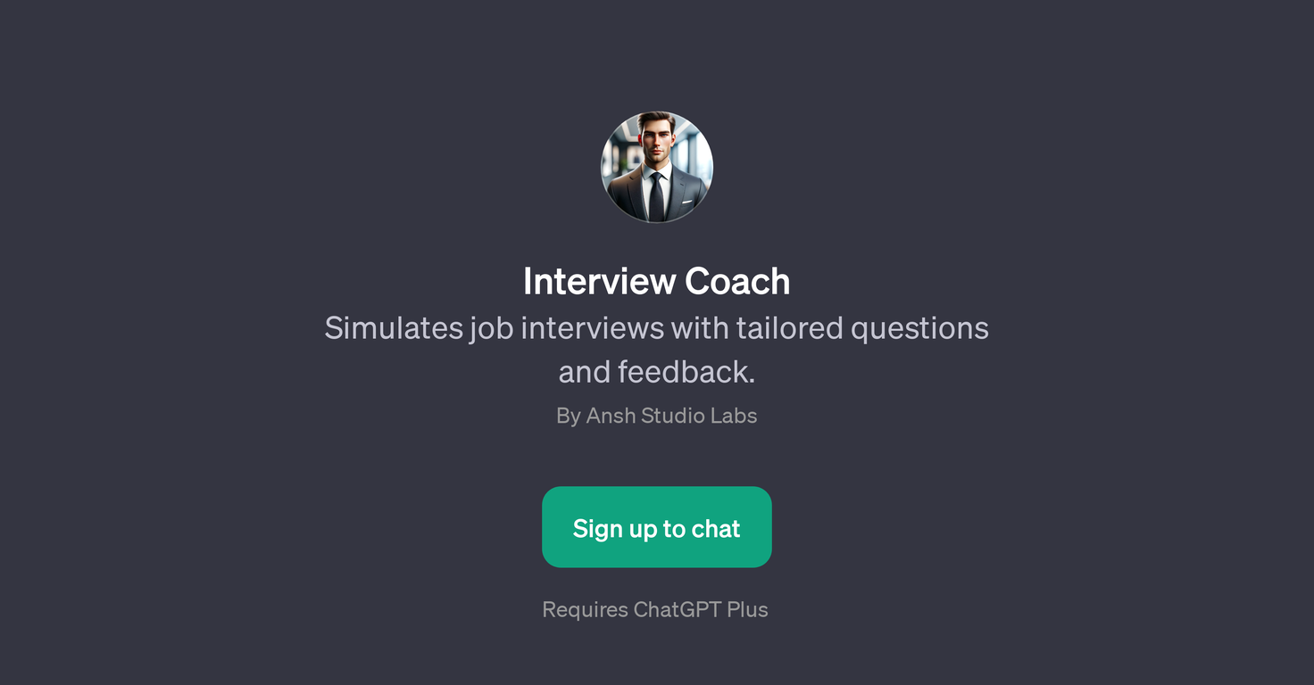 Interview Coach website