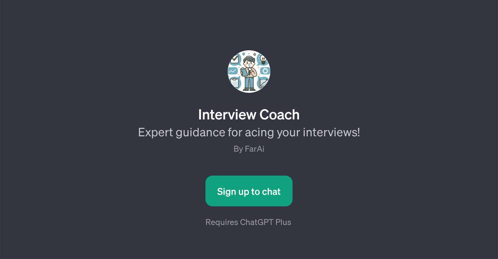 Interview Coach website