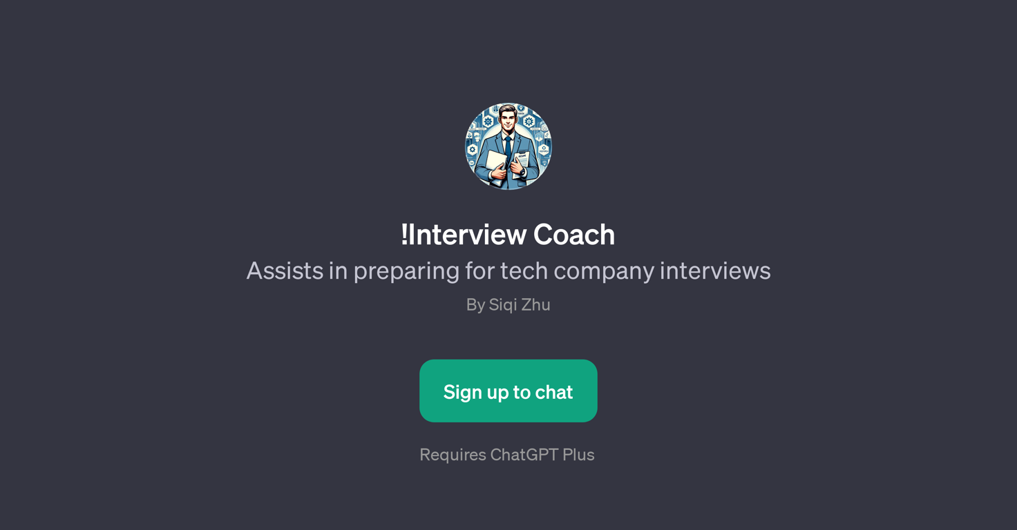 !Interview Coach website