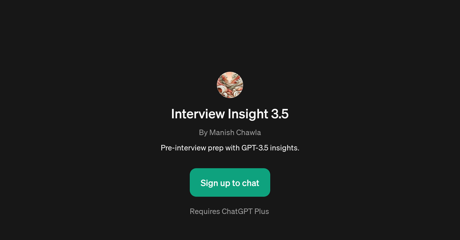 Interview Insight 3.5 website