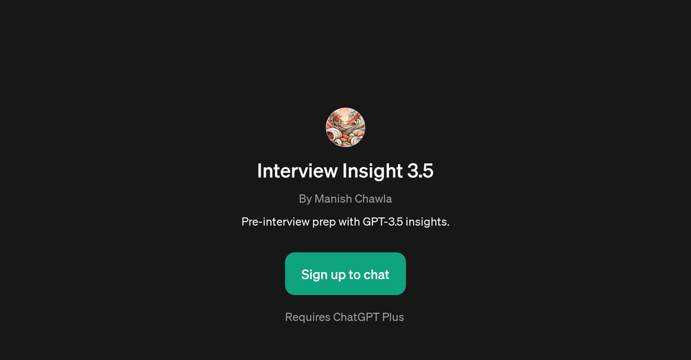 Interview Insight 3.5 website